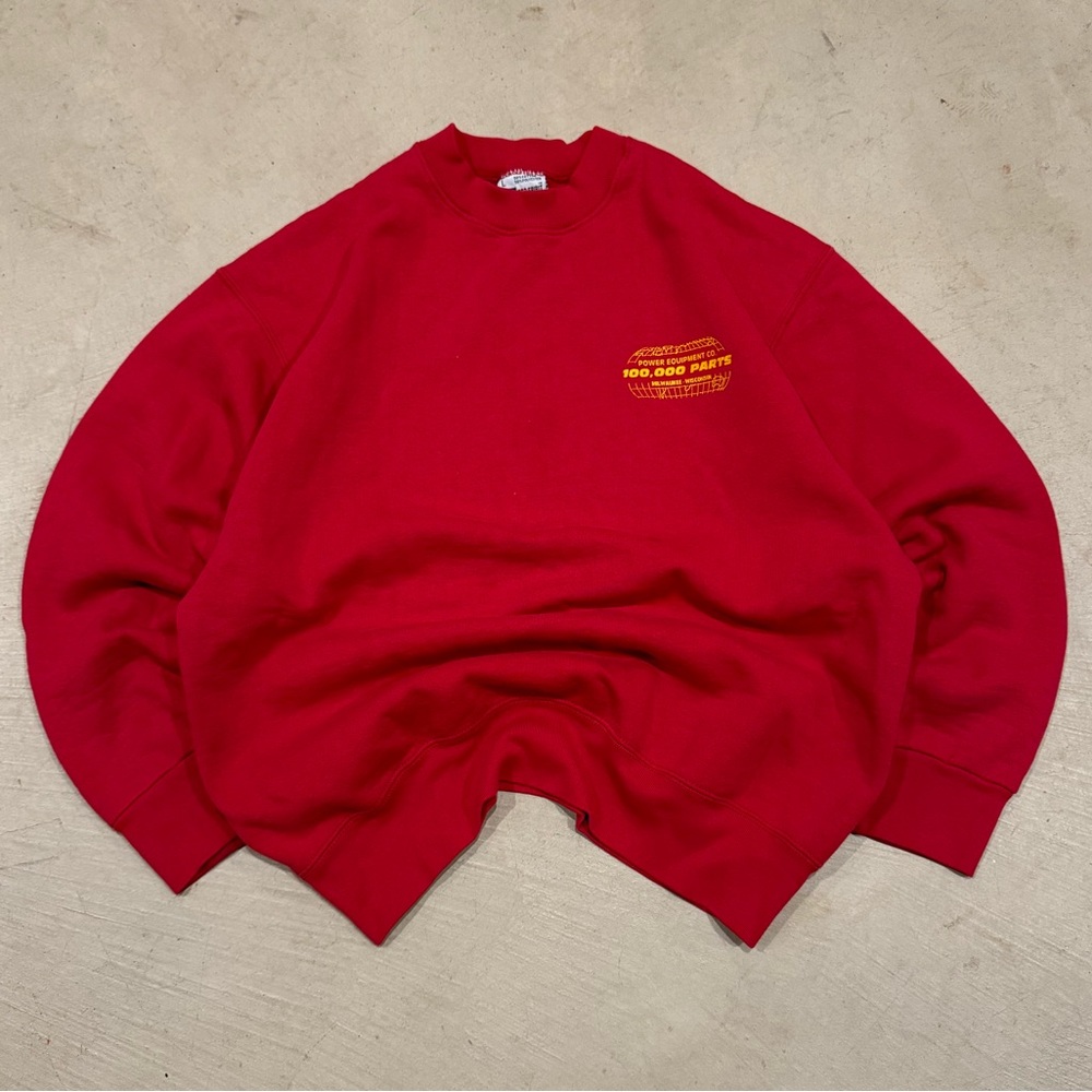 Vintage Power Equipment Company Sweater